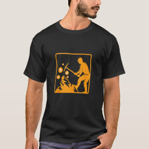 T-shirt Bitcoin Miner Btc Miner Cryptomonnaie Digital Mo
