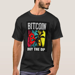 T-shirt Bitcoin Mon plan de retraite Devise Argent Vêtemen