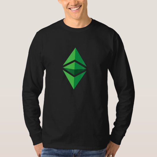 T-shirt Bitcoin Satoshi Blockchain Crypto Krypto Btc Ether (Devant)