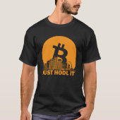 T-shirt Bitcoin St Louis Skyline St Louis Bitcoin Maximal (Devant)