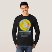 T-shirt Bitcoin To The Moon Crypto Currency Hodl (Devant entier)