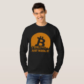 T-shirt Bitcoin Tokyo Skyline  Tokyo Bitcoin Maximalist (Devant entier)