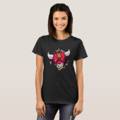 T-shirt Bitcoin Trader Crypto Asset Trader Bull Bullish Tr (Devant entier)