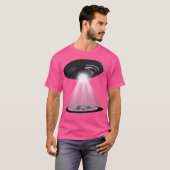 T-shirt Bitcoin Ufo (Devant entier)