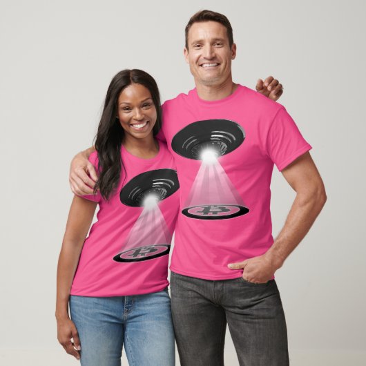T-shirt Bitcoin Ufo (Unisexe)