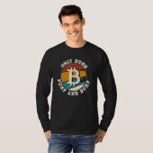T-shirt Bitcoin Uniquement Pompe Dumper Et Pompe Cryptomon (Devant entier)