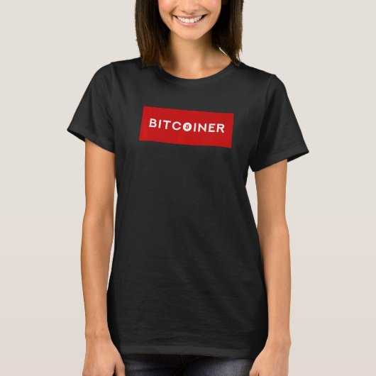 T-shirt Bitcoiner Bitcoin Love (Devant)