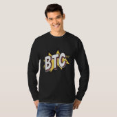 T-shirt Bitcoins Gold pour Bitcoiner Crypto Miner 2 (Devant entier)