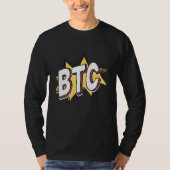 T-shirt Bitcoins Gold pour Bitcoiner Crypto Miner 2 (Devant)