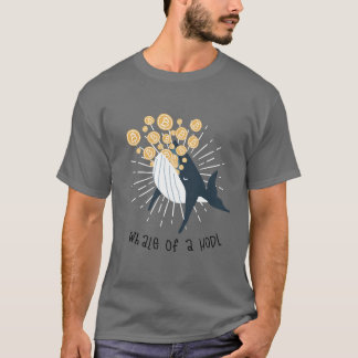 T-shirt Bitcoins mangeurs de baleines HODL drôle