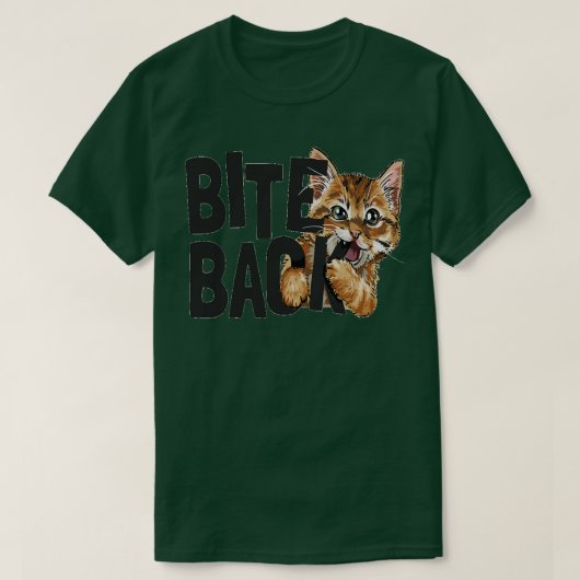 T-shirt Bite Back (Design devant)