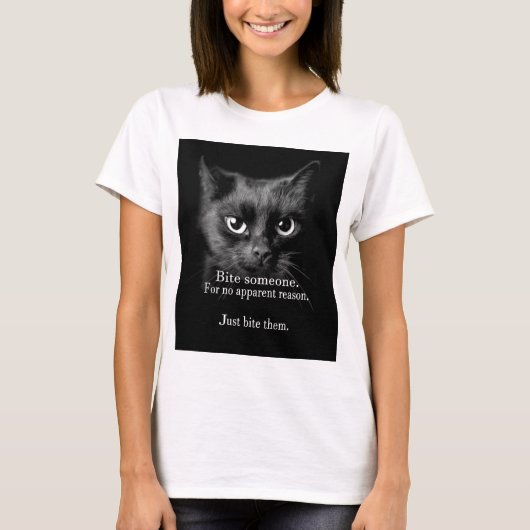 T-SHIRT BITE EM.. FAIS-LE ! (Devant)