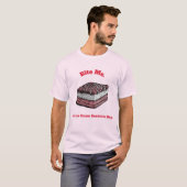 T-shirt Bite Me. It's Ice Cream Sandwich Day. - Ice Cream  (Devant entier)