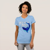 T-shirt Bite Me - Requin (Devant entier)
