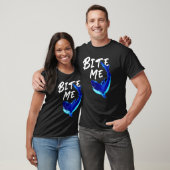 T-shirt Bite Me Shark (Unisexe)