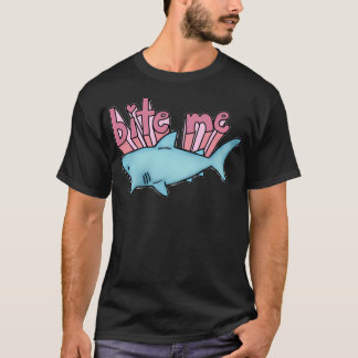 T-shirt Bite Me Shark