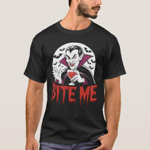 T-shirt Bite-moi