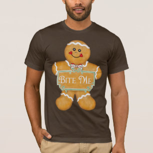 T-shirt Bite-moi