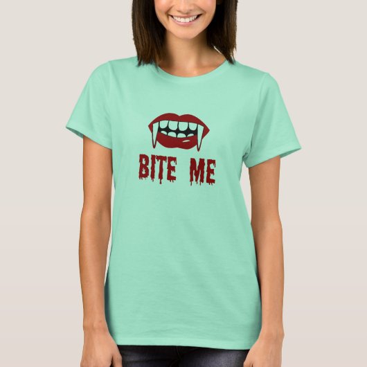 T-shirt Bite-moi (Devant)