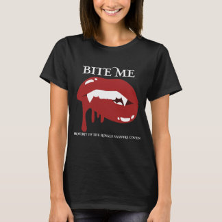 T-shirt Bite-moi Royale Coven
