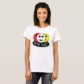 T-shirt Bite-Moi ! Vampire (Devant entier)