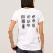 T-shirt Biteme, CRAINTE, le POO ! - Customisé (Dos)