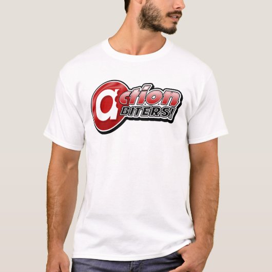 T-shirt Biters d'action ! - Logo T (Devant)