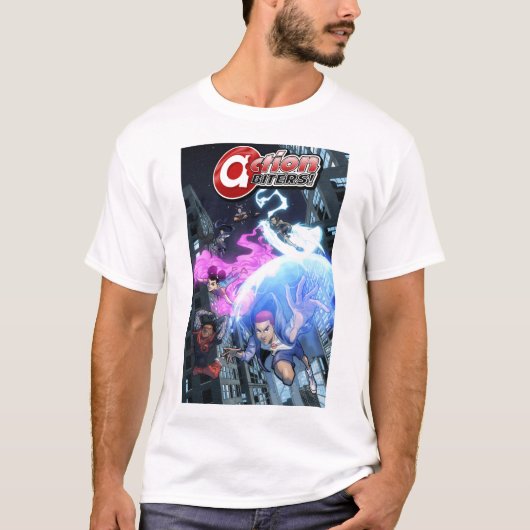 T-shirt Biters d'action ! n° 2 (Devant)