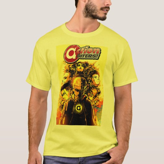 T-shirt Biters d'action ! n° 3 (Devant)