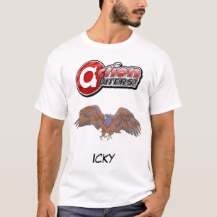 T-shirt Biters d'action ! Tee - Icky the Bird
