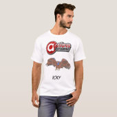 T-shirt Biters d'action ! Tee - Icky the Bird (Devant entier)