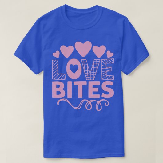 T-SHIRT BITES D'AMOUR 1 (Design devant)