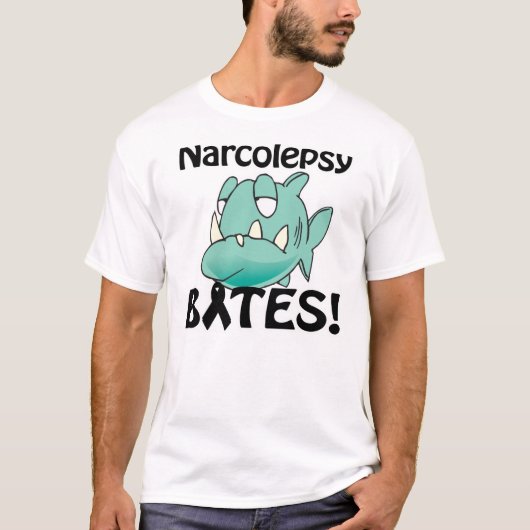 T-shirt BITES Narcolepsie (Devant)