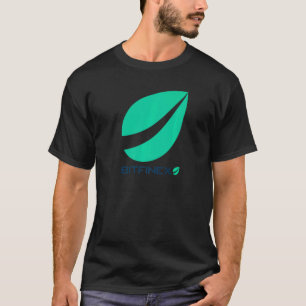 T-shirt Bitfinex Crypto Exchange Investir Et Négocier Le
