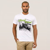 T-shirt Bitmap Boombox (Devant entier)