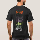 T-shirt Bitraf - do-it-yourself t skjorte. ta vekk legg ti (Dos)