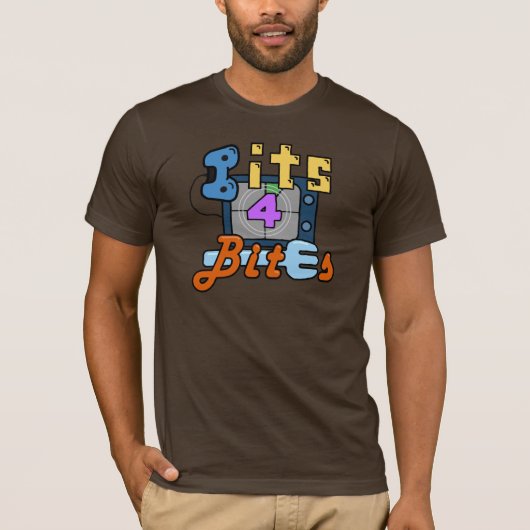 T-Shirt Bits4Bites TBHO (Devant)