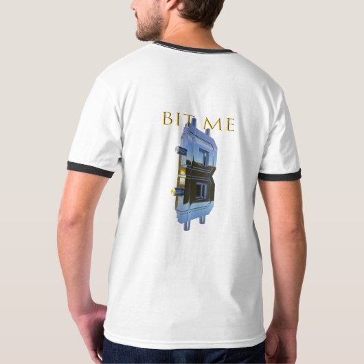 T-shirt Bitte ein BIT (Dos)