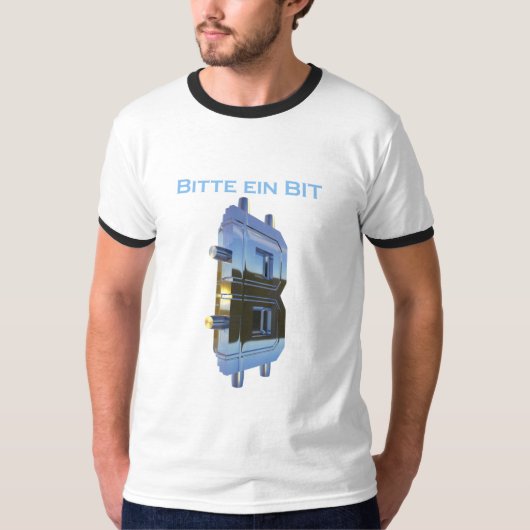 T-shirt Bitte ein BIT (Devant)