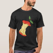 T-shirt Bitten Apple (Devant)