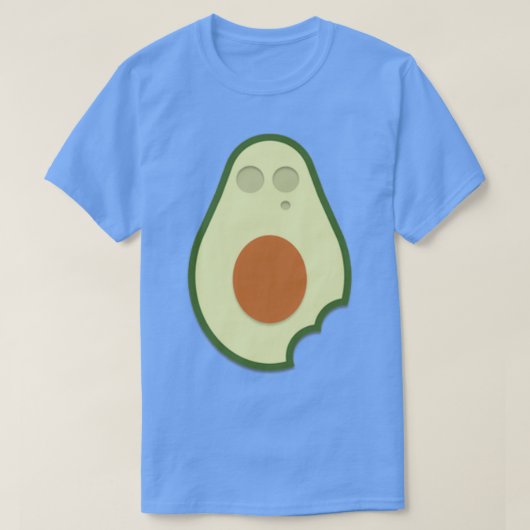 T-shirt Bitten Avocado (Design devant)