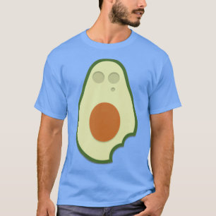 T-shirt Bitten Avocado