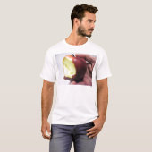 T-shirt Bitten Red Apple (Devant entier)