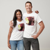 T-shirt Bitten Red Apple (Unisexe)
