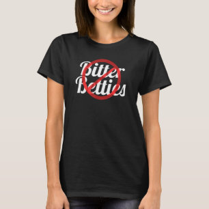 T-shirt Bitter Betties traversé le cercle rouge