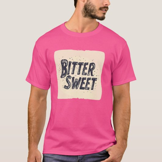 T-shirt Bitter Sweet (Devant)