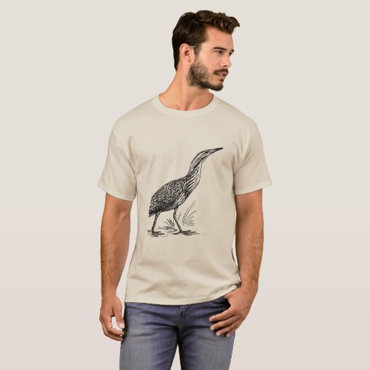 T-shirt Bittern (Devant entier)