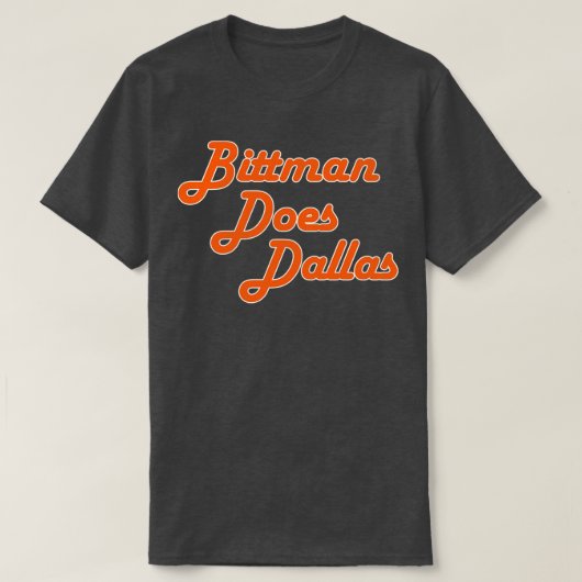 T-shirt Bittman Do Dallas (Design devant)