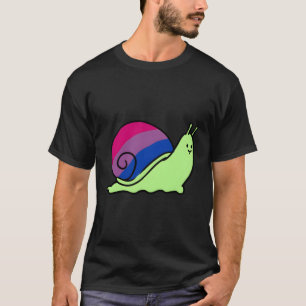 T-shirt Biual Pride Snail Biual