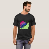 T-shirt Biual Pride Snail Biual (Devant entier)